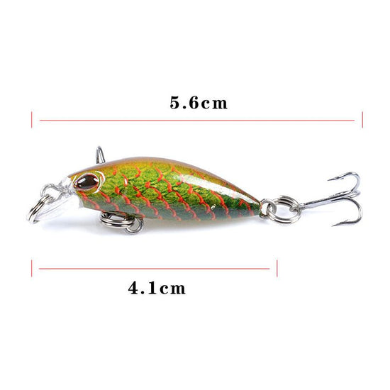 7x Popper Poppers 4.1cmFishing Lure Lures Surface Tackle Fresh Saltwater