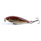 8x Popper Poppers 4.8cm Fishing Lure Lures Surface Tackle Fresh Saltwater