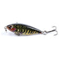 8x Popper Poppers 4.8cm Fishing Lure Lures Surface Tackle Fresh Saltwater