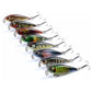 8x Popper Poppers 4.8cm Fishing Lure Lures Surface Tackle Fresh Saltwater