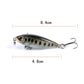 8x Popper Poppers 4.8cm Fishing Lure Lures Surface Tackle Fresh Saltwater