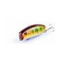 8X 6cm Popper Poppers Fishing Lure Lures Surface Tackle Fresh Saltwater