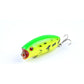 8X 6cm Popper Poppers Fishing Lure Lures Surface Tackle Fresh Saltwater