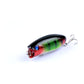 8X 6cm Popper Poppers Fishing Lure Lures Surface Tackle Fresh Saltwater