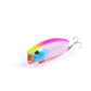 8X 6cm Popper Poppers Fishing Lure Lures Surface Tackle Fresh Saltwater