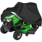 Lawn Mower Cover Lawn Tractor Cover Waterproof Heavy Duty 420D Polyester UV Protection