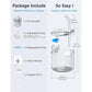 Cat Dog Water Fountain Pet Water Dispenser 1.8L Automatic Drinking Fountain for Cats Kitty Indoor