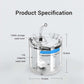 Cat Dog Water Fountain Pet Water Dispenser 1.8L Automatic Drinking Fountain for Cats Kitty Indoor