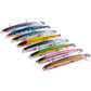 8x Popper Minnow 11.7cm Fishing Lure Lures Surface Tackle Fresh Saltwater