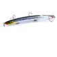 8x Popper Minnow 11.7cm Fishing Lure Lures Surface Tackle Fresh Saltwater