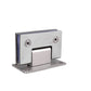 90 Degree Glass Door Cupboard Showcase Cabinet Clamp Glass Shower Doors Hinge 304 Steel