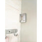 90 Degree Glass Door Cupboard Showcase Cabinet Clamp Glass Shower Doors Hinge 304 Steel