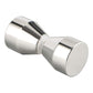 Shower Glass Door Knob Bathroom Round Back-to-Back Handle Pull 304 Brushed Nickel