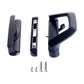 Sliding Patio Door Handle Set Mortise Lock Suitable for Sliding Glass Patio Door Black