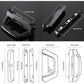 Sliding Patio Door Handle Set Mortise Lock Suitable for Sliding Glass Patio Door Black