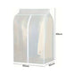 90cm Clothes Dust Cover Wardrobe Cloth Cover Clothes Storage Bag For Garments Suits Dresses Coats