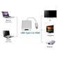 Type C USB-C Adapter Cable Converter USB 3.1 to HDMI HDTV 1080P