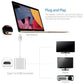 Type C USB-C Adapter Cable Converter USB 3.1 to HDMI HDTV 1080P