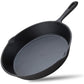 8inch 21cm Cast Iron Skillet Cookware Chef Quality Pre-Seasoned Pan Pans