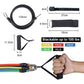 11 Pack Resistance Bands Stackable Exercise Bands Home Workouts Physical Therapy Gym Training