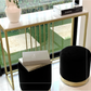 Interior Ave - Stone Marble Console - Marble & Gold