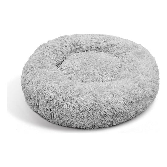 Pawfriends Pet Dog Bedding Warm Plush Round Comfortable Nest Comfy Sleep Kennel  XXL