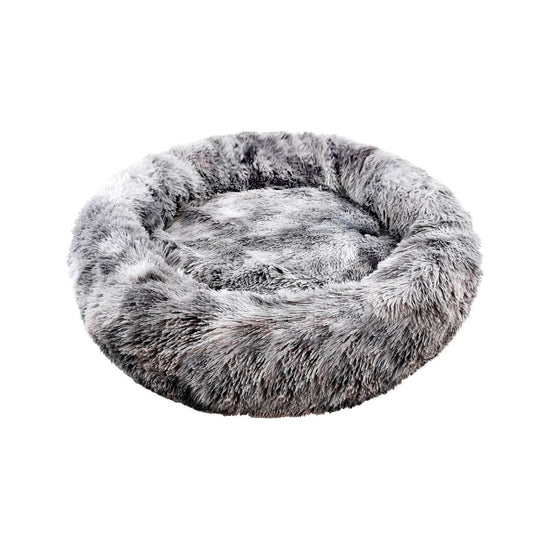 Pawfriends Pet Bed Dog Cat Calming Bed Sleeping Comfy Cave Washable Mat Extra Large 100cm