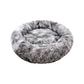 Pawfriends Pet Bed Dog Cat Calming Bed Sleeping Comfy Cave Washable Mat Extra Large 100cm