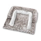 Pet Sofa Bed Dog Calming Sofa Cover Protector Cushion Plush Mat M
