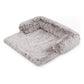 Pet Sofa Bed Dog Calming Sofa Cover Protector Cushion Plush Mat S