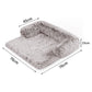 Pet Sofa Bed Dog Calming Sofa Cover Protector Cushion Plush Mat S