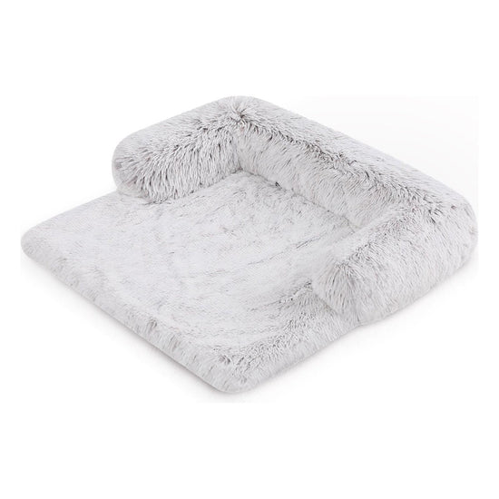 Kids Pet Sofa Bed Dog Cat Calming Waterproof Sofa Cover Protector Slipcovers L