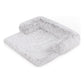 Kids Pet Sofa Bed Dog Cat Calming Waterproof Sofa Cover Protector Slipcovers L