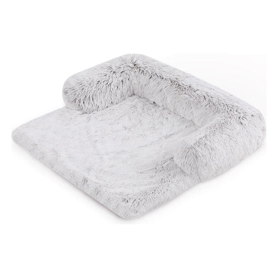 Kids Pet Sofa Bed Dog Cat Calming Waterproof Sofa Cover Protector Slipcovers M