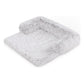 Kids Pet Sofa Bed Dog Cat Calming Waterproof Sofa Cover Protector Slipcovers S