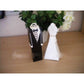 100 Pack of 50 Bride and 50 Groom Wedding Bridal Bomboniere Favor Candy Choc Almond Box - Kate Aspen Design