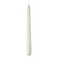 100 wholesale pack white wax 20cm taper church house vigil candleabra candle 2CM WIDE