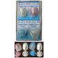 25 x 4 Pack (100 Pieces) -Wholesale Resell Retail  Happy Baby Steam n Go Cherry Silicone Soother