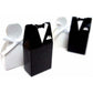 10 Pack of 5 Bride Gown and 5 Groom Tux Wedding Bridal Bomboniere Favor Candy Choc Almond Box - NW