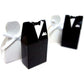 10 Pack of 5 Bride Gown and 5 Groom Tux Wedding Bridal Bomboniere Favor Candy Choc Almond Box - NW