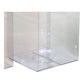 10 Pack of 9cm Sqaured Cube Gift Box -  Product Showcase Clear Plastic Shop Display Storage Packaging Box