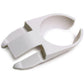 10 Pack Of 75mm White Wine Glass Dinner Lunch Plate Clip Holder - Stand Up Buffet Party  - Promotion Merchandise Gift