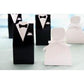 50 Pack of 25 Bride Gown and 25 Groom Tux Wedding Bridal Bomboniere Favor Candy Choc Almond Box - NW
