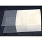 50 Pack of 10cm Square Invitation Coaster Favor Function product Presentation Cookie Biscuit Patisserie Gift Box - 4cm deep - White Card with Clear Slide On PVC Lid