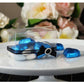 50 Pack of 5x8cm Clear PVC Plastic Folding Packaging Small rectangle/square Boxes for Wedding Jewelry Gift Party Favor Model Candy Chocolate Soap Box