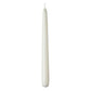 50 bulk buy pack white wax 20cm taper church house vigil candleabra candle 2CM WIDE