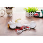 20 x Glass Bauble 8cm Diameter Round Clear with Silver Cap - table or tree centrepice personal memory theme craft gift