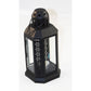 Black Metal Miners Lantern Summer Wedding Home Party Room Balconey Deck Decoration 21cm Tealight Candle