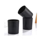 10 Pack Black Matt Tealight Candle Holder 6.5cm Festival Decor Wedding Propose Parties Holiday and Home Decor