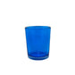 20 Pack Blue Glass Votive Tealight Candle Holders House Party Cenrepiece Xmas Wedding Decor Glass Candlestick Party Decorations Bridal Baby Shower Event